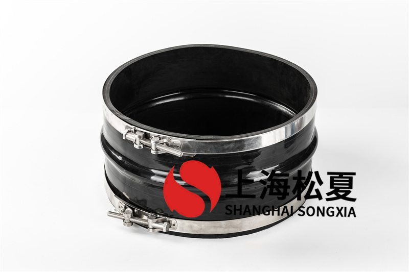 DN800橡膠接頭組裝偏差如何？