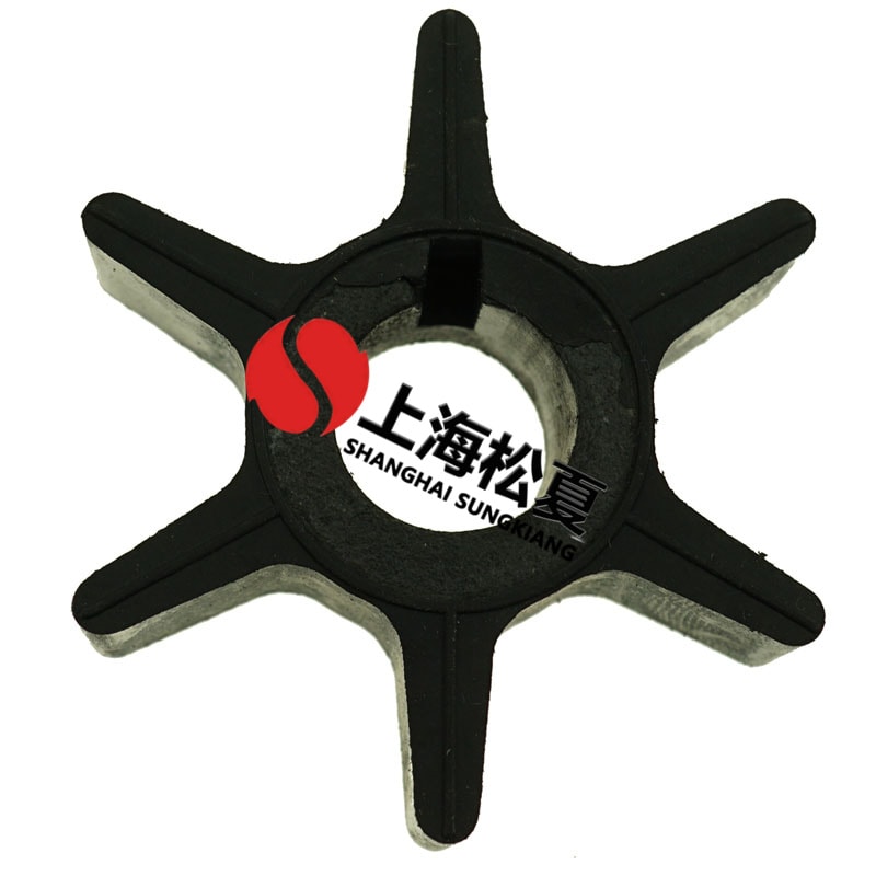 橡膠葉輪的轉速如何？