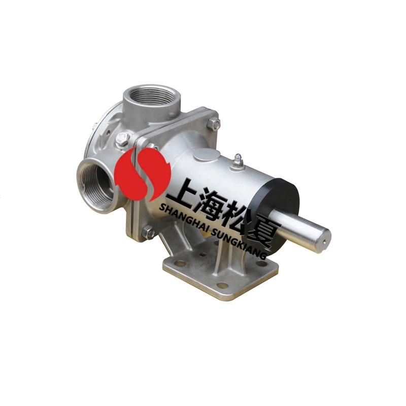 橡膠葉輪泵的型號選擇